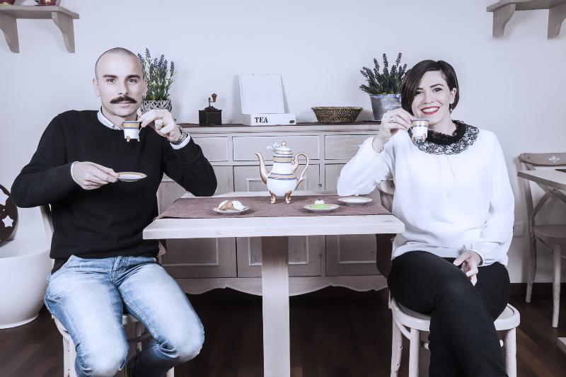 Stupor Mundi Bed&Breakfast Palermo Bagian luar foto